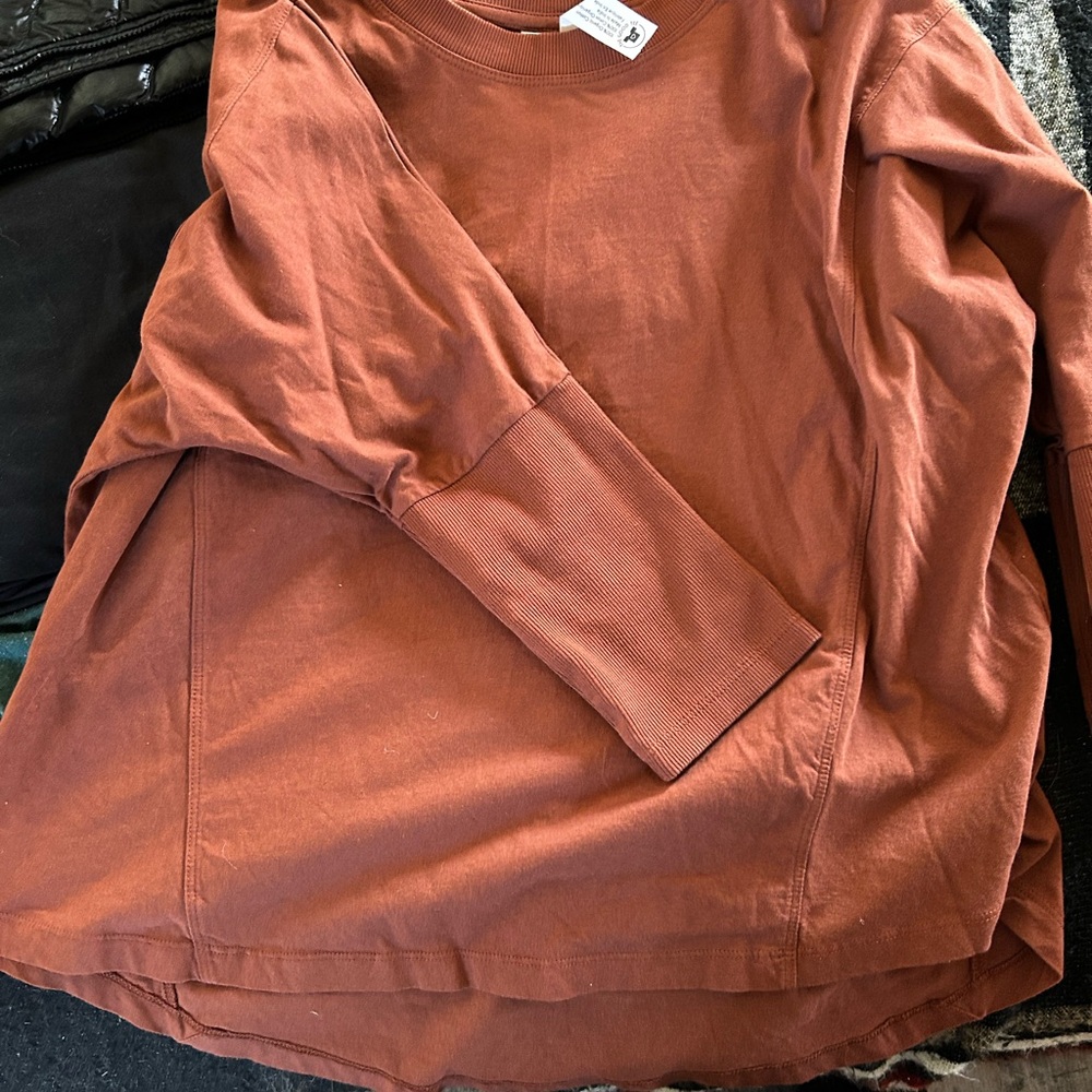 Women's Rust Top - image 3